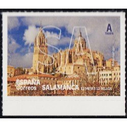 España Spain 5489 2021 12 meses Salamanca MNH Tarifa A