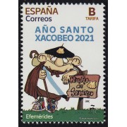 España Spain 5488 2021 Año Santo Xacobeo MNH Tarifa B
