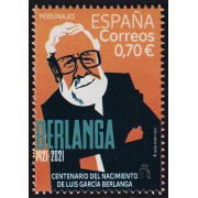 España Spain 5495 2021 Centenario del nacimiento de Luis García Berlanga MNH
