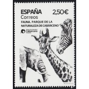 España Spain 5493 2021 Parque de la Naturaleza Cabárceno Cantabria MNH