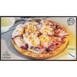 España Spain 5509 2021 España en 19 platos Galicia MNH España Spain 5509 2021 España en 19 platos Galicia MNH
