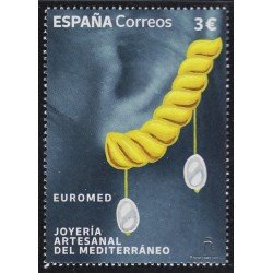 España Spain 5506 2021 EUROMED Joyería Artesanal del Mediterráneo MNH España Spain 5506 2021 EUROMED Joyería Artesanal del Mediterráneo MNH