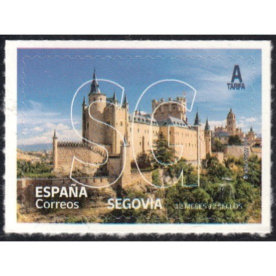 España Spain 5504 2021 12 meses Segovia MNH Tarifa A España Spain 5504 2021 12 meses Segovia MNH Tarifa A