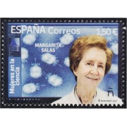 España Spain 5501 2021 Mujeres en la Ciencia Margarita Salas MNH