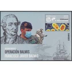 España Spain 5499 2021 Operación Balmis Francisco Javier Balmis MNH España Spain 5499 2021 Operación Balmis Francisco Javier Balmis MNH