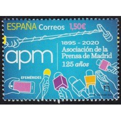 España Spain 5451 2021 Asociación de la prensa de Madrid MNH España Spain 5451 2021 Asociación de la prensa de Madrid MNH