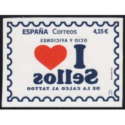 España Spain 5518 2021 Ocio y aficiones de la calco al tattoo MNH