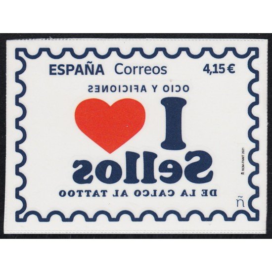 España Spain 5518 2021 Ocio y aficiones de la calco al tattoo MNH España Spain 5518 2021 Ocio y aficiones de la calco al tattoo MNH