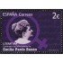 España Spain 5513 2021 Emilia Pardo Bazán  MNH