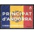 Andorra Española 507 2021 Bandera y Escudo de Andorra MNH