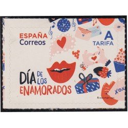 España Spain 5456 2021 Día de los enamorados MNH Tarifa A España Spain 5456 2021 Día de los enamorados MNH Tarifa A