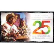 México 3078 2017 25 Años Secretaría de Desarrollo Social MNH