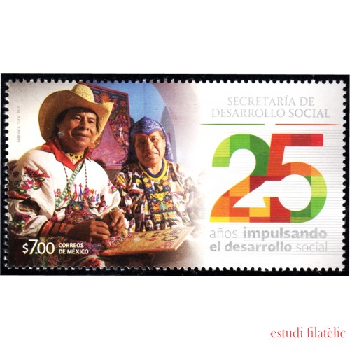 México 3078 2017 25 Años Secretaría de Desarrollo Social MNH