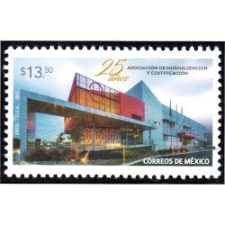México 3075 2017 25 Años de la Asociación de Certificación y Normalización MNH México 3075 2017 25 Años de la Asociación de Certificación y Normalización MNH