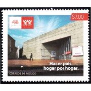 México 3080 2017 45 Aniversario de Infonavit MNH