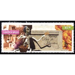 México 3063 2017 Día de los muertos MNH México 3063 2017 Día de los muertos MNH