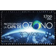 México 3065 2017 Protegiendo la capa de ozono MNH