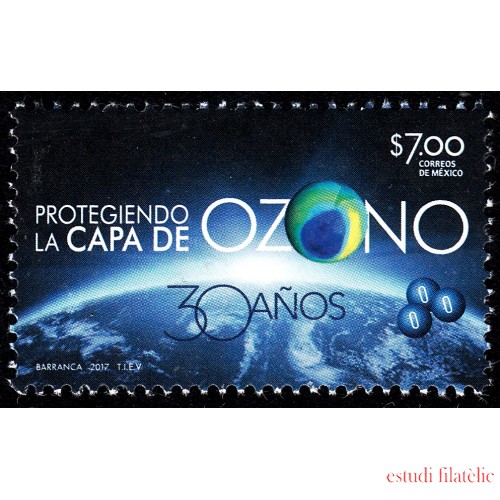 México 3065 2017 Protegiendo la capa de ozono MNH