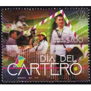 México 3066 2017 Día del cartero MNH
