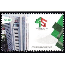 México 3059 2017 45 Aniversario de Fovissste MNH México 3059 2017 45 Aniversario de Fovissste MNH