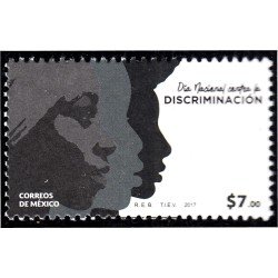 México 3060 2017 Día Nacional contra la discriminación MNH México 3060 2017 Día Nacional contra la discriminación MNH
