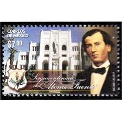 México 3062 2017 Sesquicentenario del Ateneo Fuente MNH México 3062 2017 Sesquicentenario del Ateneo Fuente MNH