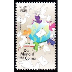 México 3058 2017 Día Mundial del Correo MNH México 3058 2017 Día Mundial del Correo MNH