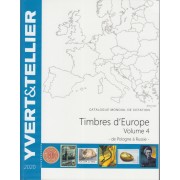Catálogo Yvert 2020 Sellos Europa  Vol. 4 de Polonia a Rusia 