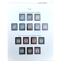 Colección Collection Andorra Francesa 1948 - 1997 MNH Colección Collection Andorra Francesa 1948 - 1997 MNH