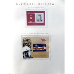 Colección Collection Alemania Oriental DDR 1976 - 1993 MNH Colección Collection Alemania Oriental DDR 1976 - 1993 MNH