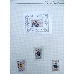 Colección Collection Boda Real Lady Di Principe Charles Colección Collection Boda Real Lady Di Principe Charles