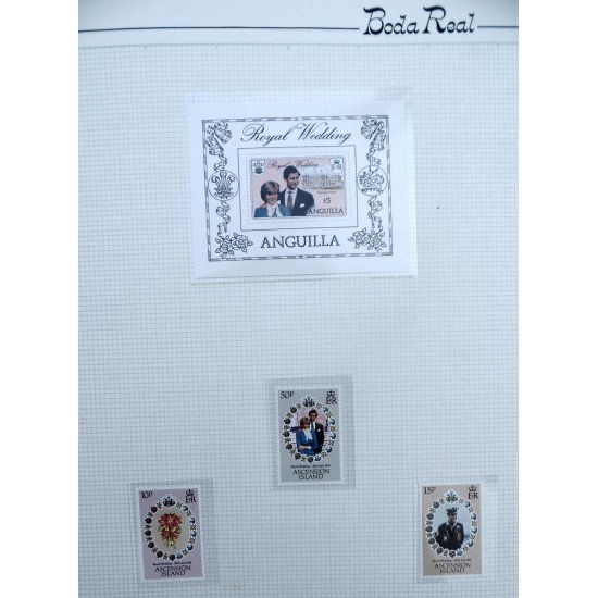 Colección Collection Boda Real Lady Di Principe Charles Colección Collection Boda Real Lady Di Principe Charles