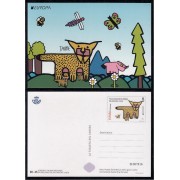 España Tarjetas del Correo y de Iniciativa Privada 161 2021 Fauna Nacional en peligro de extinción España Tarjetas del Correo y de Iniciativa Privada 161 2021 Fauna Nacional en peligro de extinción