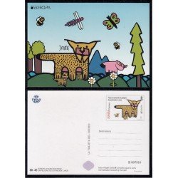 España Tarjetas del Correo y de Iniciativa Privada 161 2021 Fauna Nacional en peligro de extinción España Tarjetas del Correo y de Iniciativa Privada 161 2021 Fauna Nacional en peligro de extinción