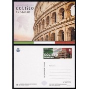 España Tarjetas del Correo y de Iniciativa Privada 153 2021 Maravillas del Mundo Moderno Coliseo Romano España Tarjetas del Correo y de Iniciativa Privada 153 2021 Maravillas del Mundo Moderno Coliseo Romano