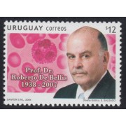 Uruguay - 2379 - Sr. Roberto de Bellis. Médico MNH