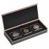 Leuchtturm 365463 Estuche LUXOR para 3 cápsulas QUADRUM