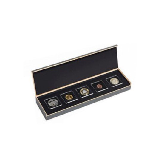 Leuchtturm 365465 Estuche LUXOR para 5 cápsulas QUADRUM Leuchtturm 365465 Estuche LUXOR para 5 cápsulas QUADRUM