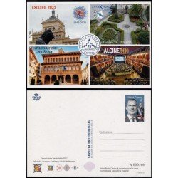 España Tarjetas del Correo y de Iniciativa Privada 162 2021 Exposiciones territoriales de FESOFI 2021 España Tarjetas del Correo y de Iniciativa Privada 162 2021 Exposiciones territoriales de FESOFI 2021