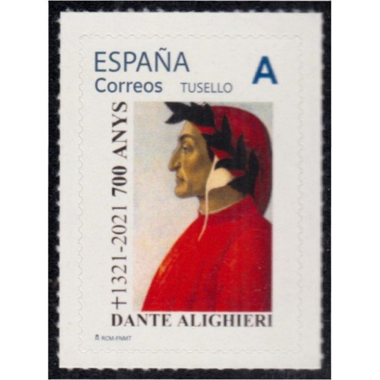 Barnafil 2021 Dante Alighieri Sello personalizado Barnafil 2021 Dante Alighieri Sello personalizado