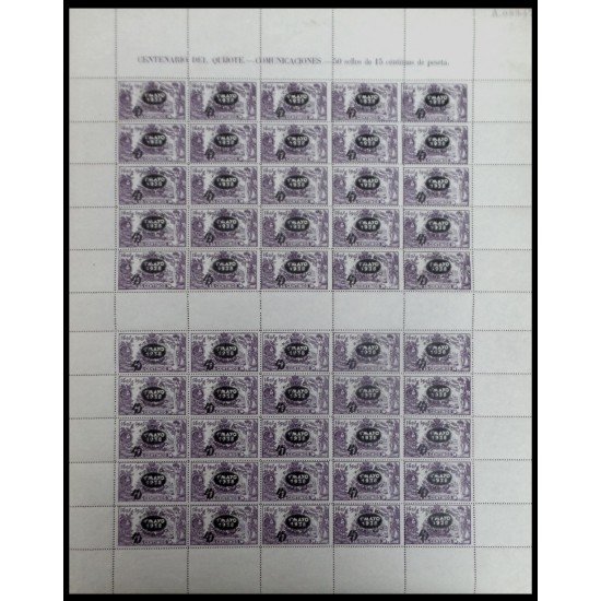 España Spain 761 1938 Fiesta del Trabajo MNH Hoja completa España Spain 761 1938 Fiesta del Trabajo MNH Hoja completa