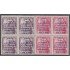 España Spain 1088/89 Bl.4 1951 Visita del Caudillo MNH