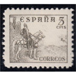 España Spain 816B 1937/40 Cid MNH España Spain 816B 1937/40 Cid MNH