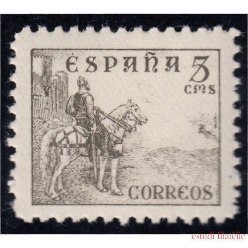 España Spain 816B 1937/40 Cid MNH