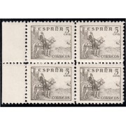 España Spain 816B Bl.4 1937/40 Cid MNH España Spain 816B Bl.4 1937/40 Cid MNH