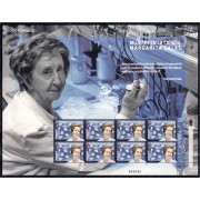 España Pliego Premium 109 2021 Mujeres en la Ciencia Margarita Salas MNH