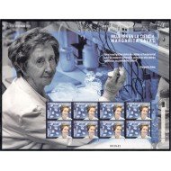 España Pliego Premium 109 2021 Mujeres en la Ciencia Margarita Salas MNH