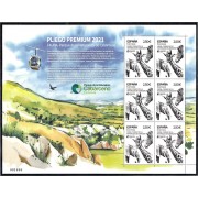 España Pliego Premium 107 2021 Parque de la Naturaleza Cabárceno Cantabria MNH