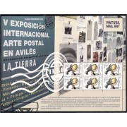 España Pliego Premium 104 2021 Pintura Mail Art MNH