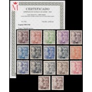 España Spain  919/35 1940-45 General Franco MNH